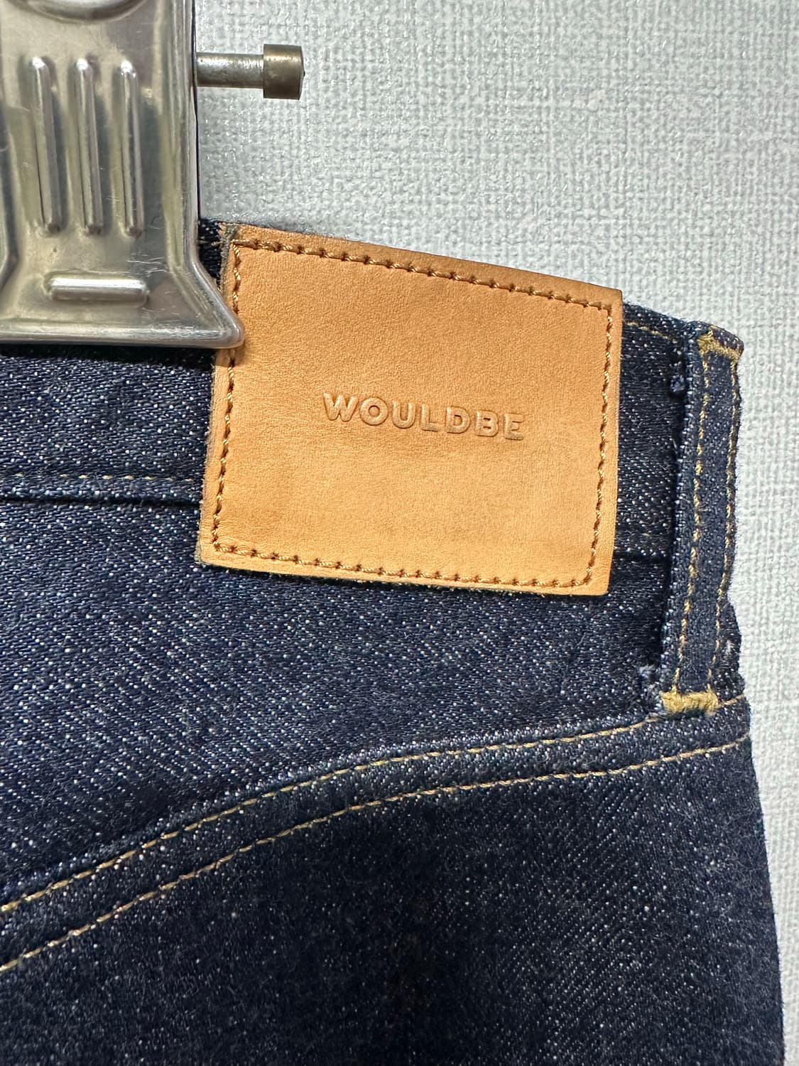 우드비 5p 루즈테이퍼드 데님팬츠 상품이미지4