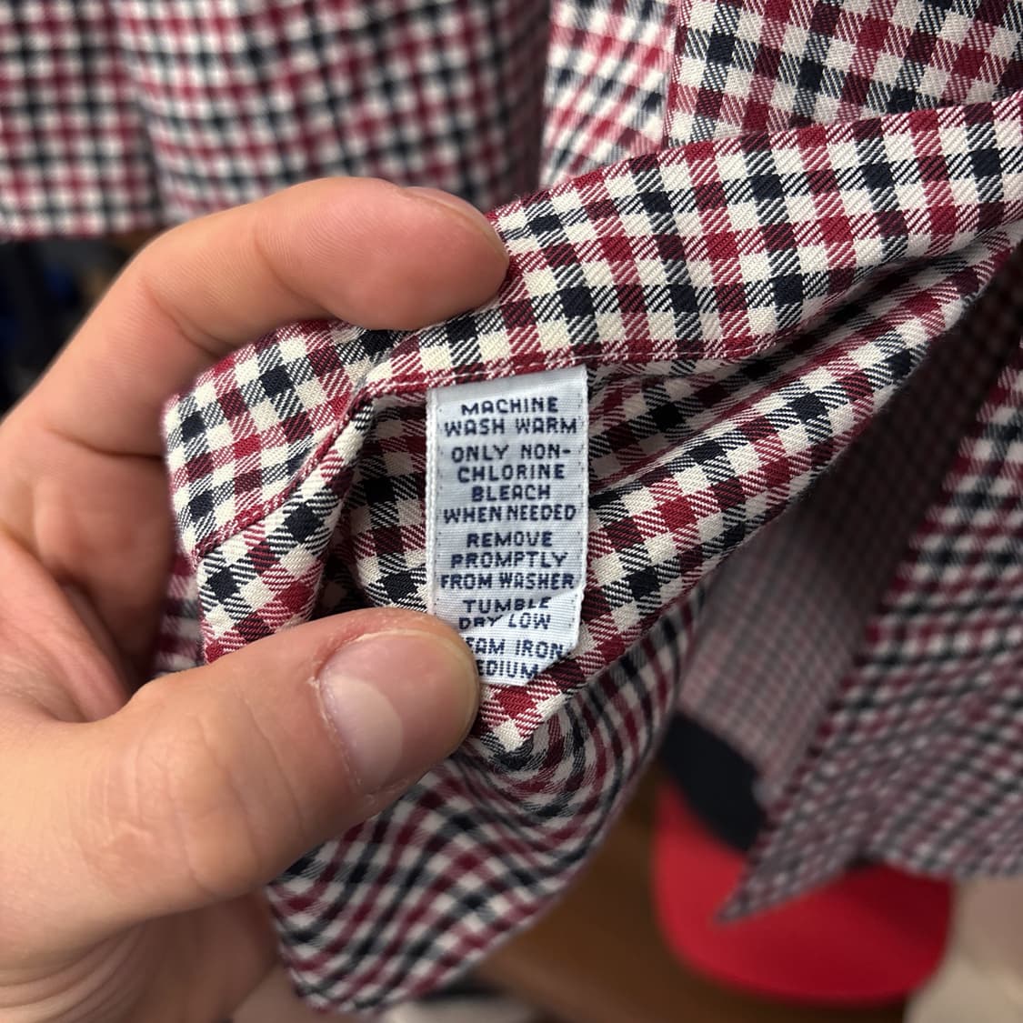 00s 폴로 랄프로렌 블레이크핏 클래식 건클럽체크 버튼다운셔츠 N1103 상품이미지8