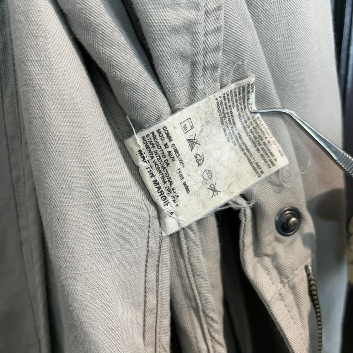 Martin Margiela NO.6 SS05 워크 코트 상품이미지7