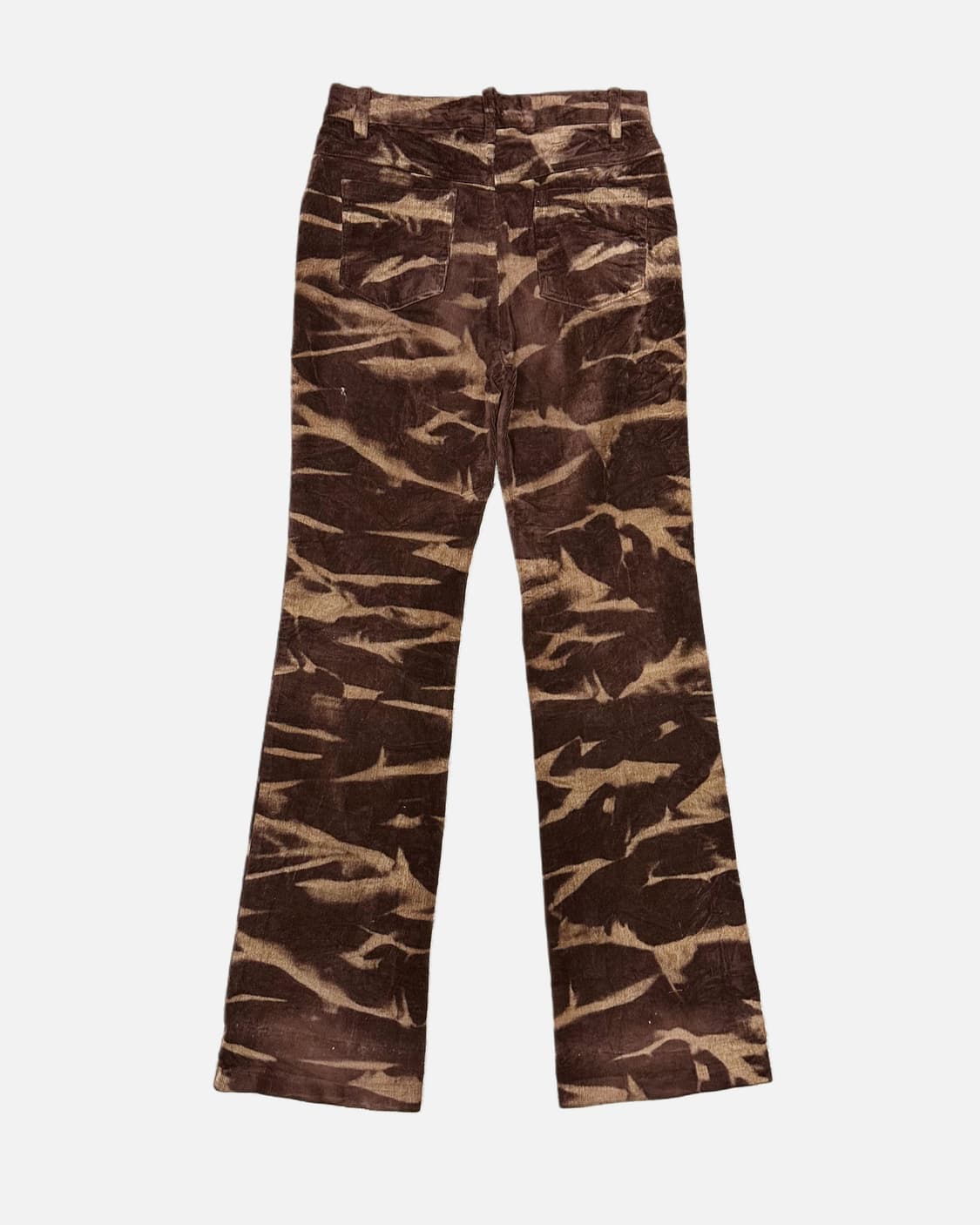 brown corduroy wrinkle dye pants 상품이미지5