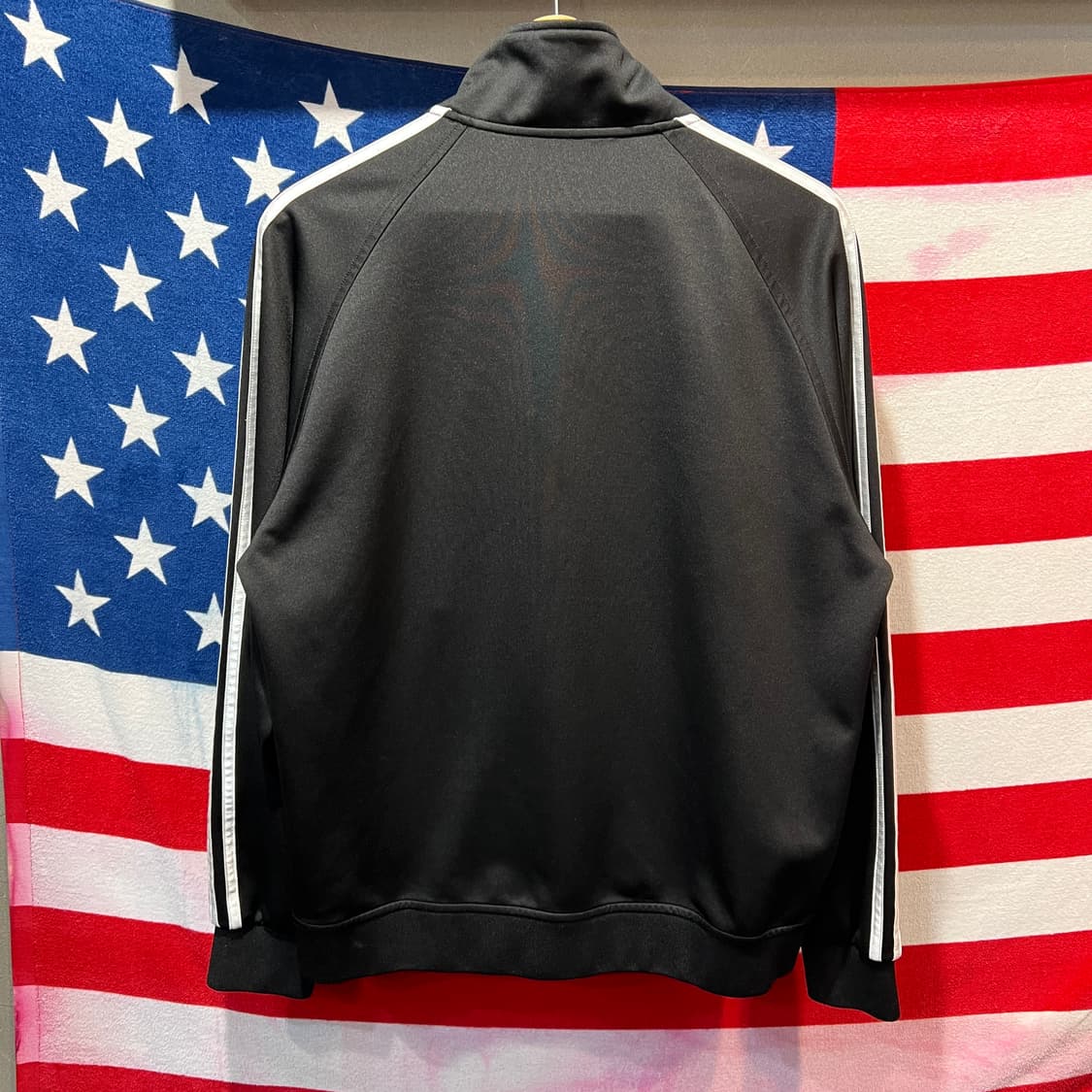 아디다스 검정 삼선 져지 상품이미지2