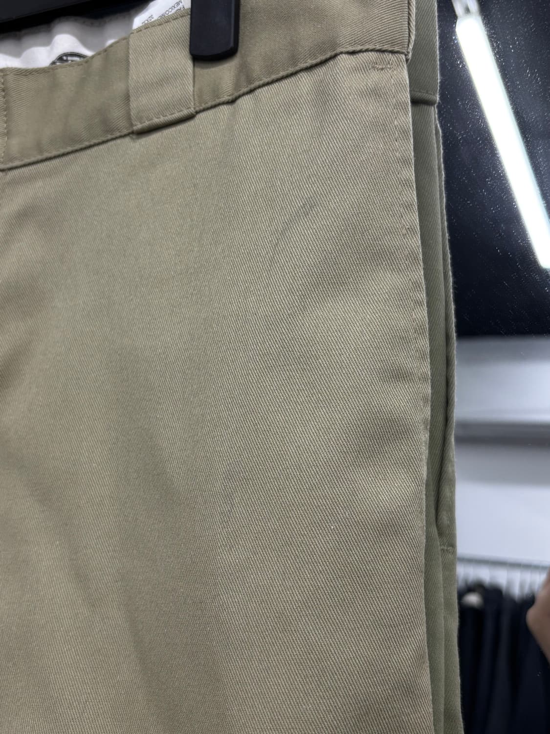 디키즈 더블니 베이지 팬츠 상품이미지5