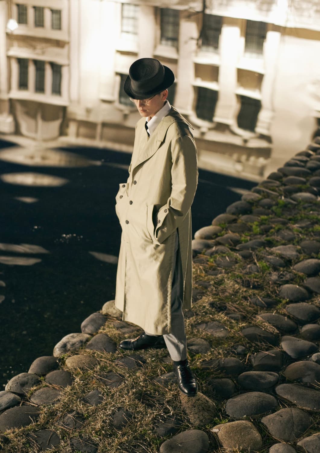 소시오츠키 19aw 코트 상품이미지3