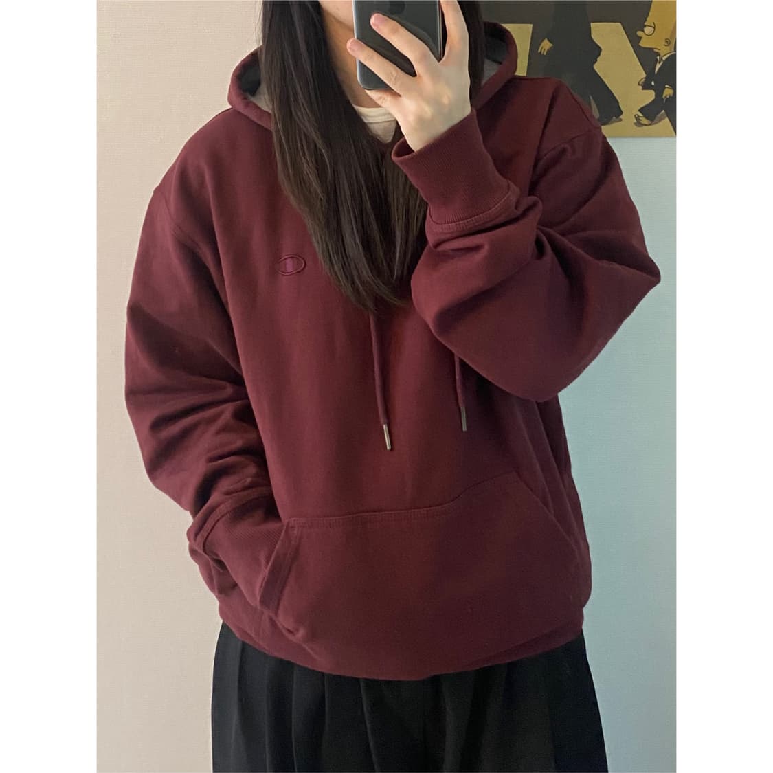 챔피온 후드티 상품이미지2