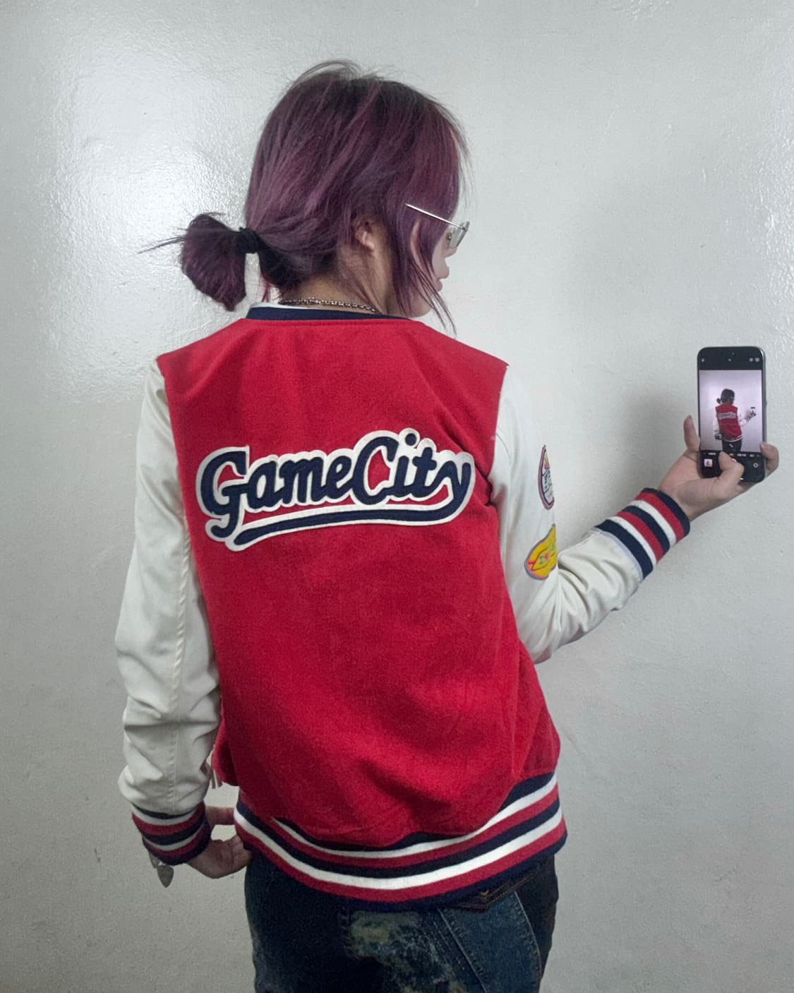 키치 바시티자켓 상품이미지2