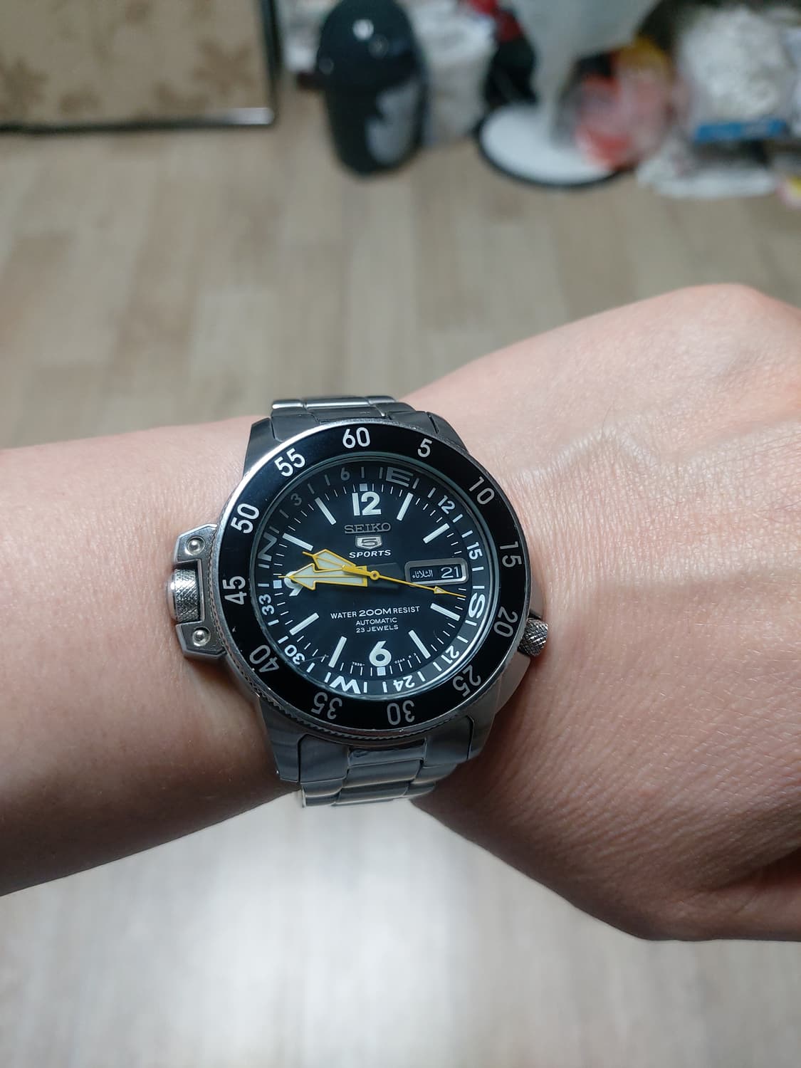 세이코5 스포츠 오토매틱  상품이미지4