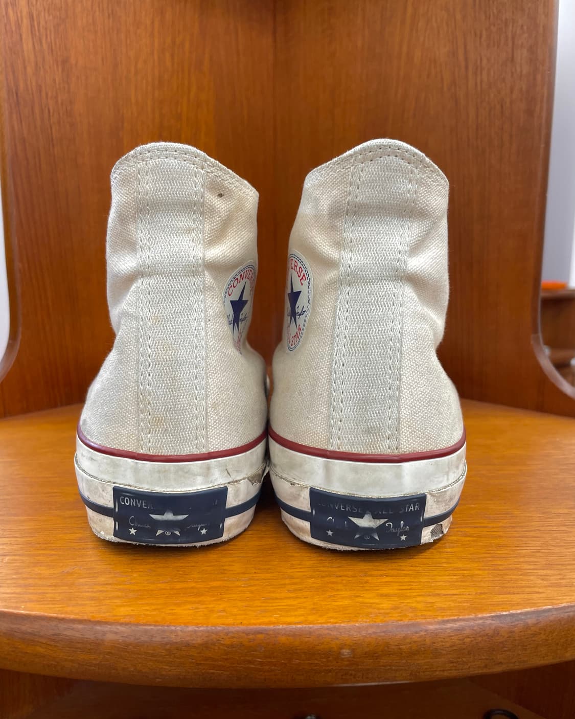 [275] 컨버스 어딕트 척테일러 하이 파치먼트 스니커즈 상품이미지6