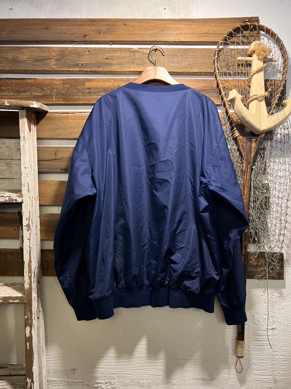 [XL]폴로 랄프로렌 골프 네이비 나일론 웜업 상품이미지6