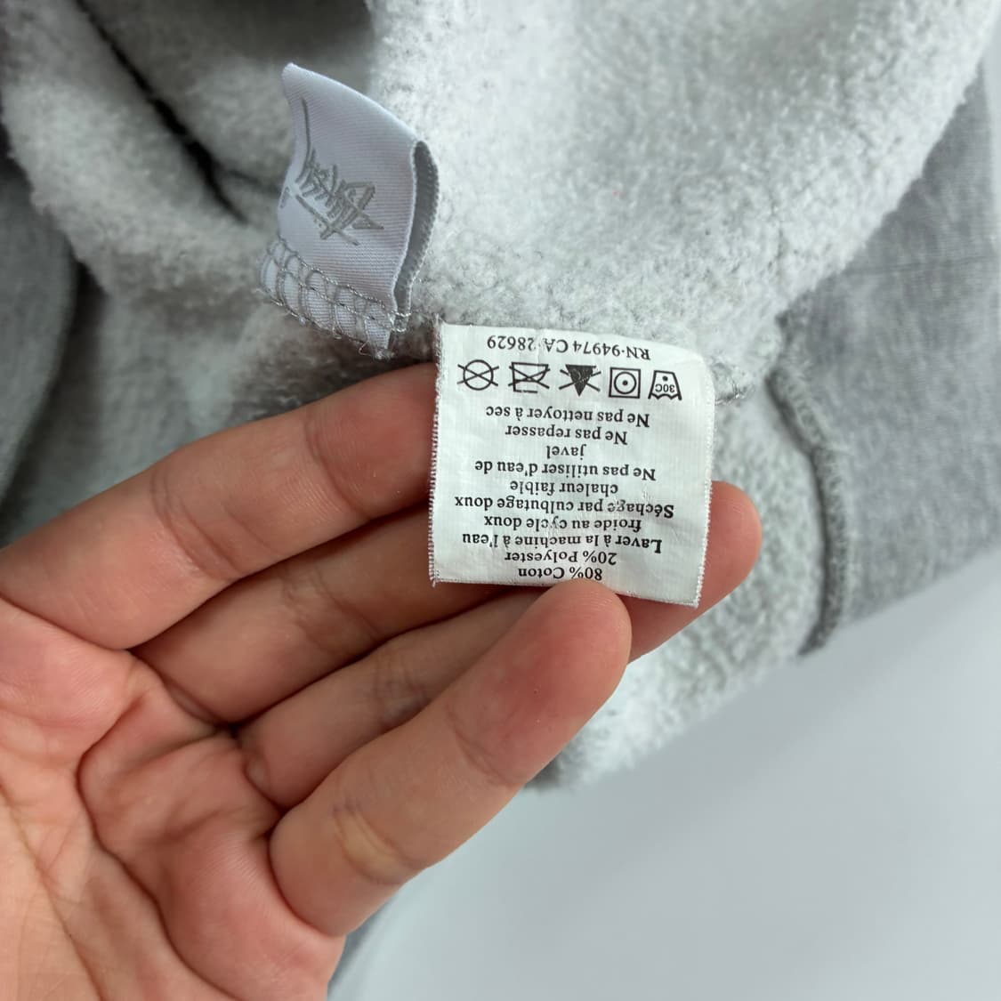 Stussy 스투시 00‘s 모션 빅로고 후드티 상품이미지7