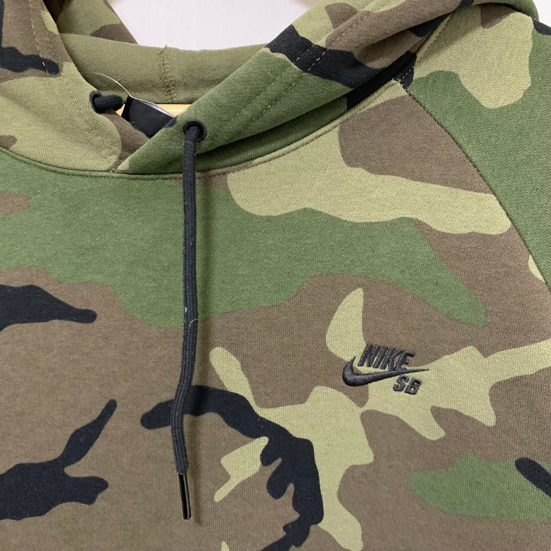 나이키 SB 카모 빈티지 후드티 XL 남녀공용 상품이미지3