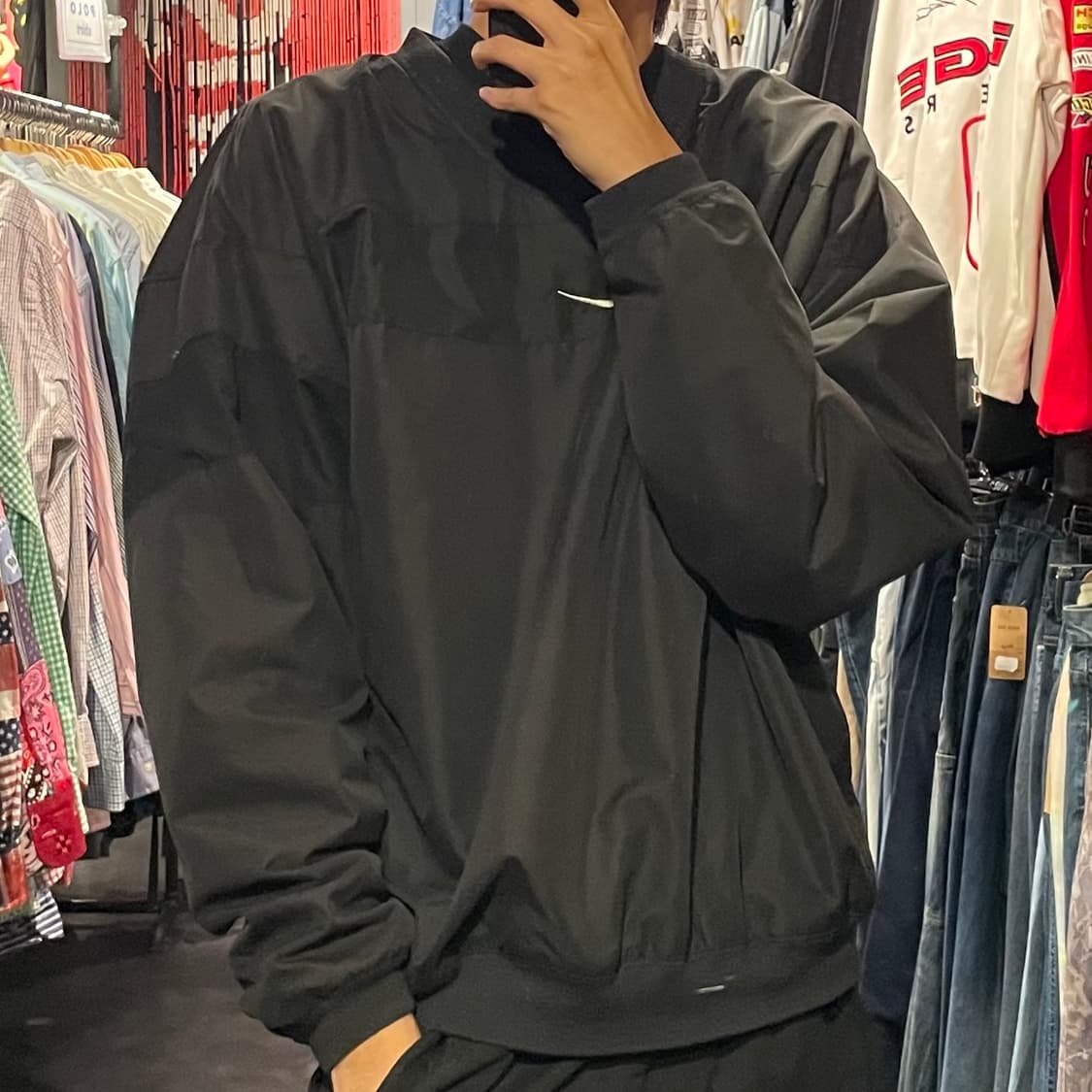 [IM] NIKE 나이키 블랙 웜업 상품이미지3
