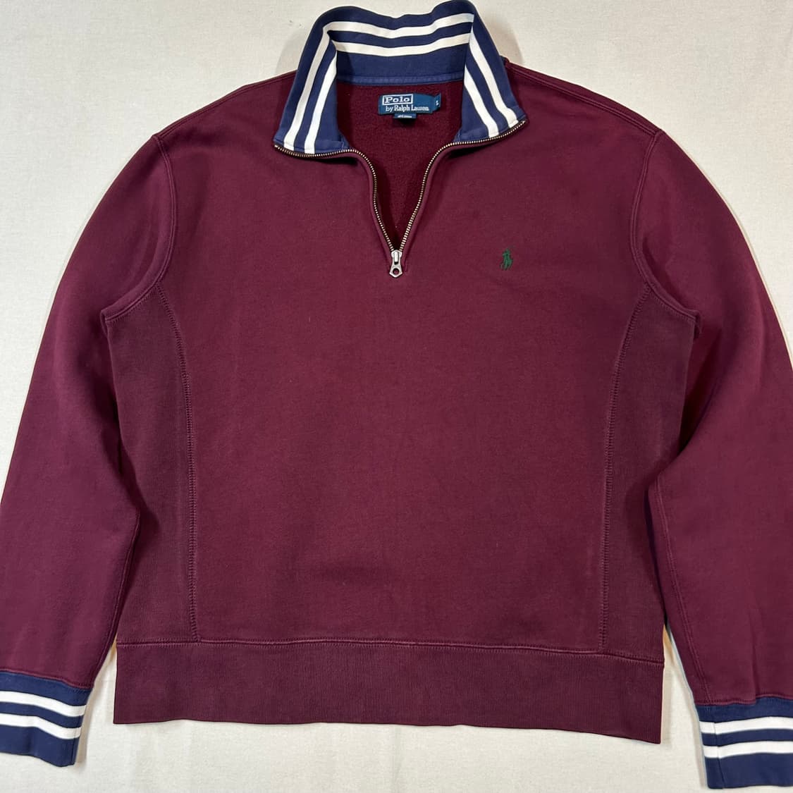 L) 폴로 랄프로렌 두산 반집업 셔츠 상품이미지2