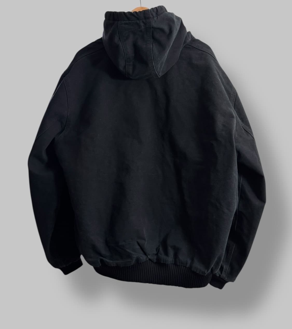 칼하트 J140 유니온 후드 자켓 블랙 상품이미지5