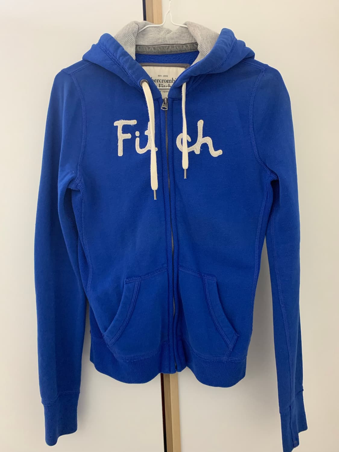 아베크롬비 fitch 블루 후드집업 상품이미지2