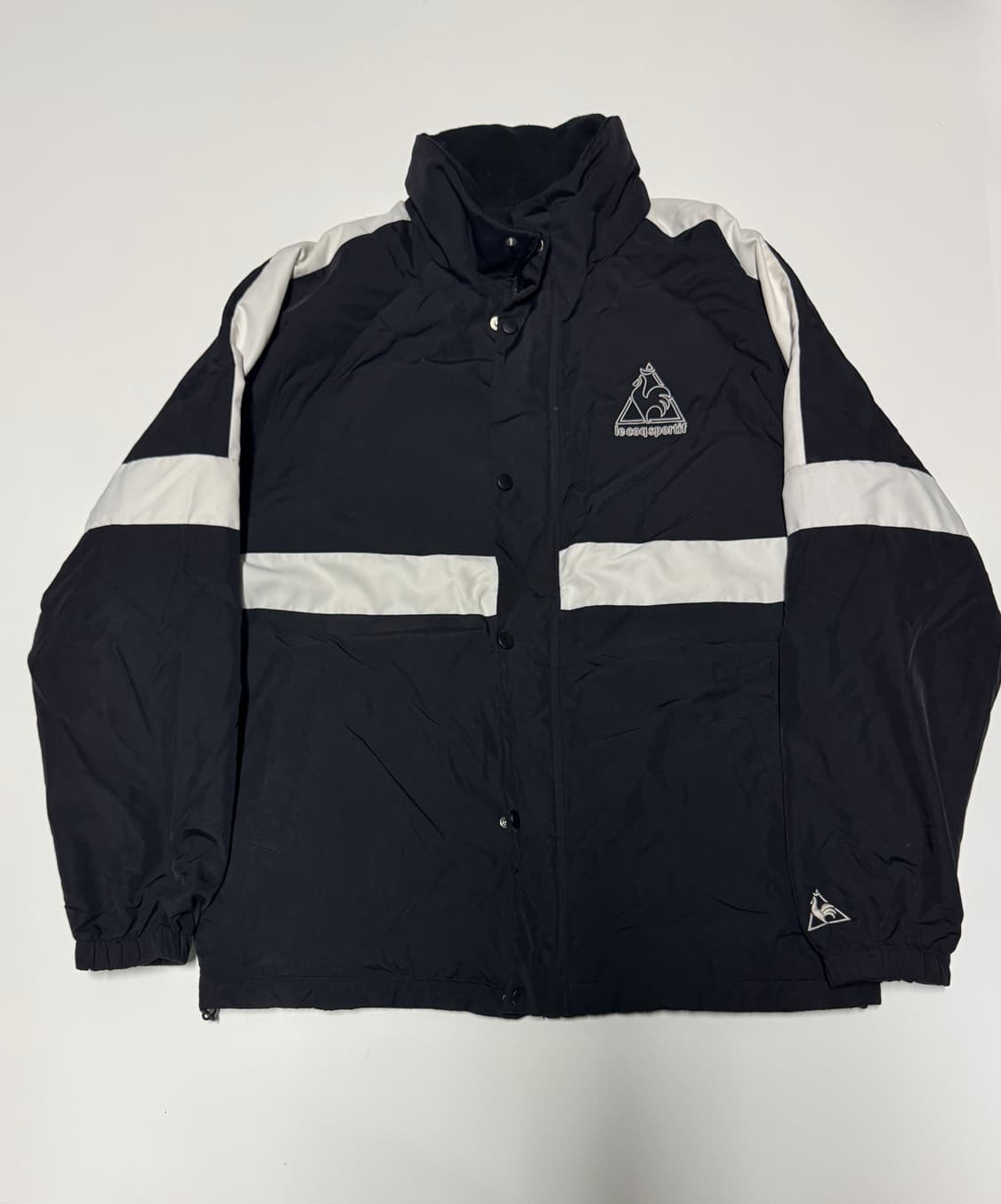 르꼬끄 스포르티브 오버핏 양면 바람막이 후리스 자켓 상품이미지1