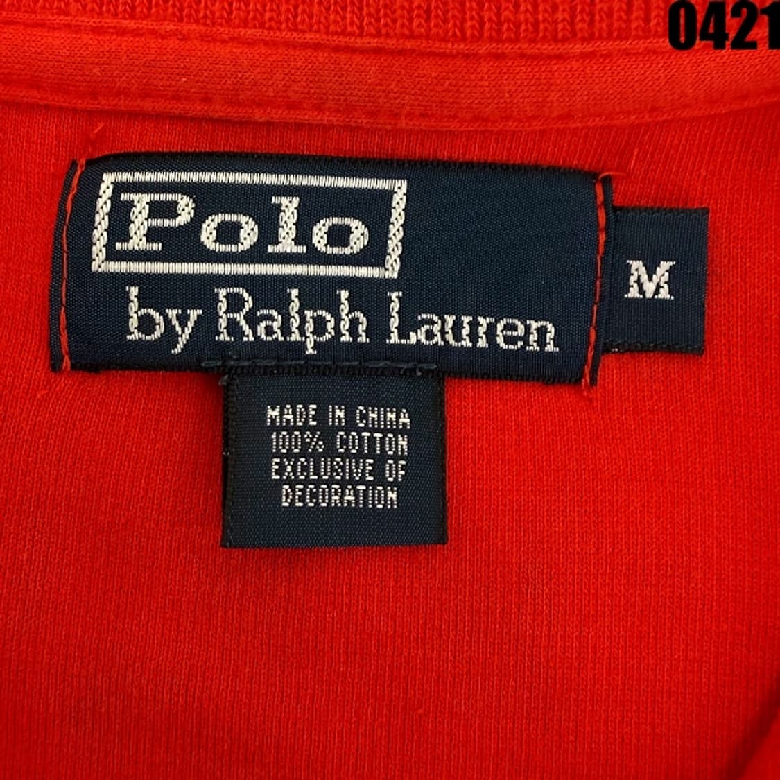 Polo by Ralph Lauren 하프집업 니트 M 0421 상품이미지6
