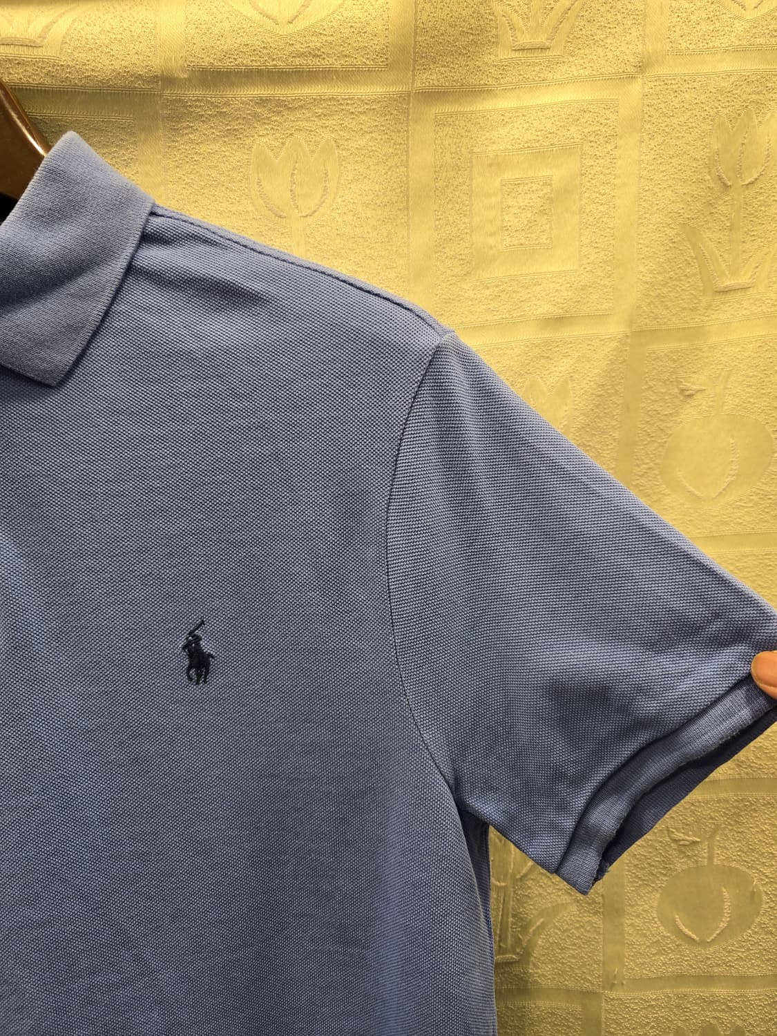 폴로 랄프로렌 커스텀 슬림핏 카라티 반팔티 L(100) 상품이미지3