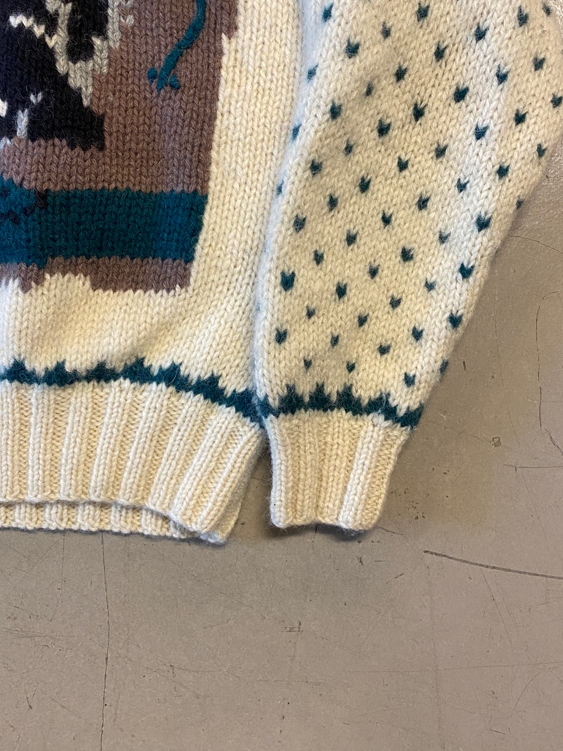 엘엘빈 니트 (Man XL) AA1253 상품이미지4