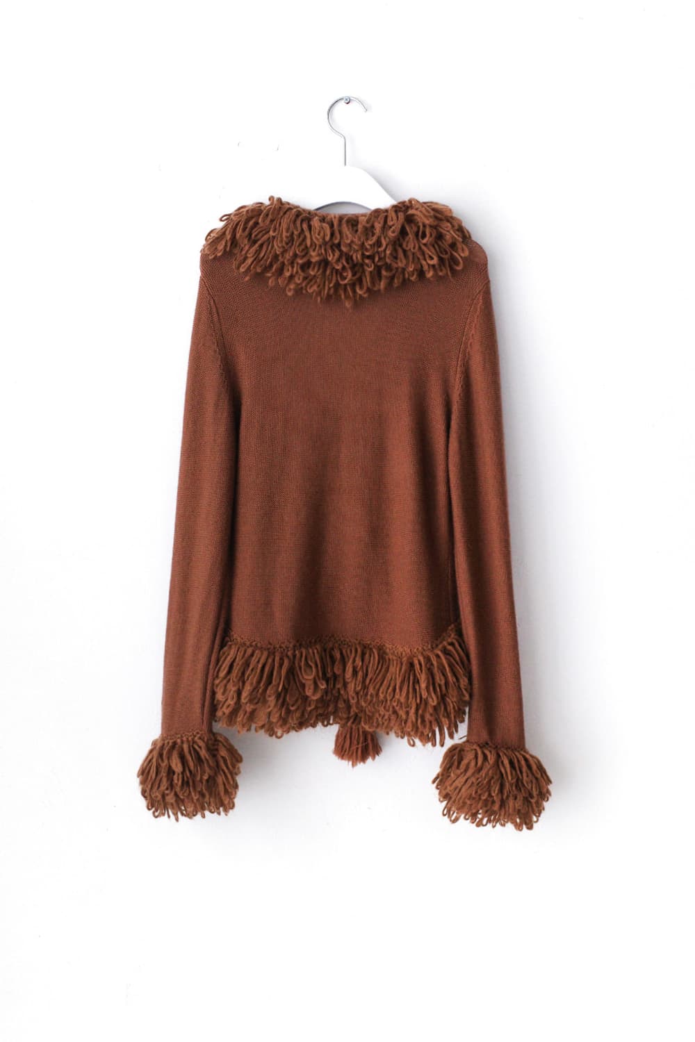 sonia rykiel) fringe cardigun 상품이미지2