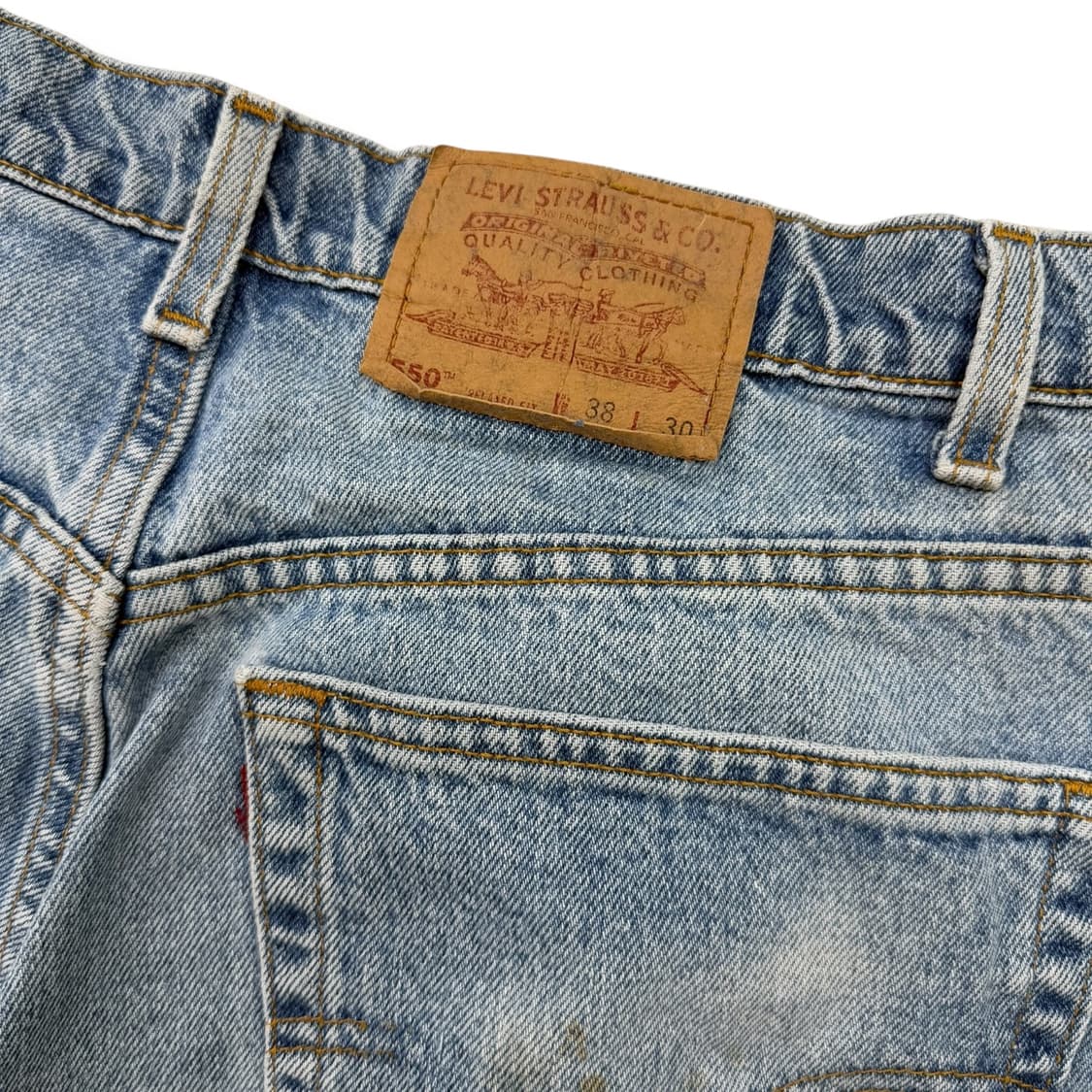 usa 리바이스 550 데님팬츠 r1842  상품이미지8