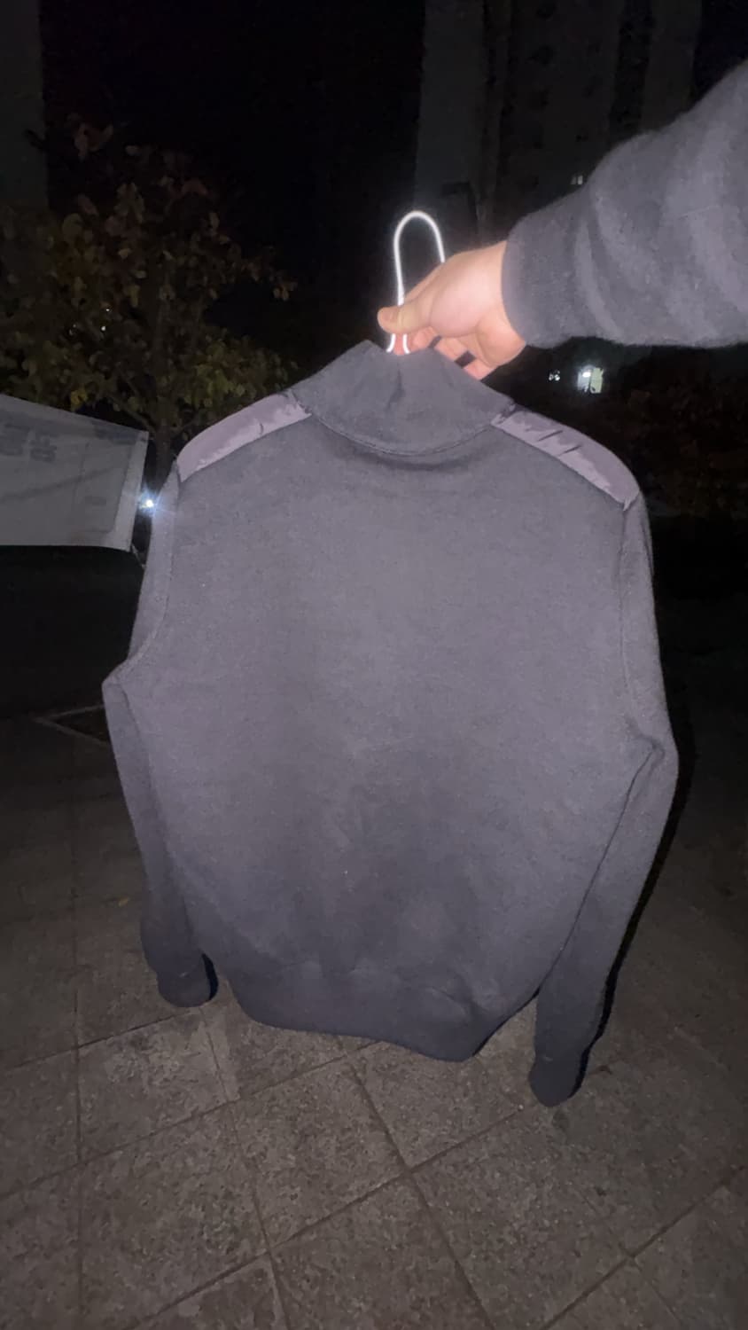 몽클레어 니트 패딩 사이즈 M 상품이미지3