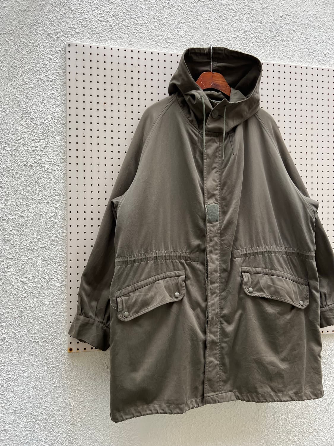 1980s FRENCH ARMY M-64 PARKA 모즈파카 개파카 상품이미지5