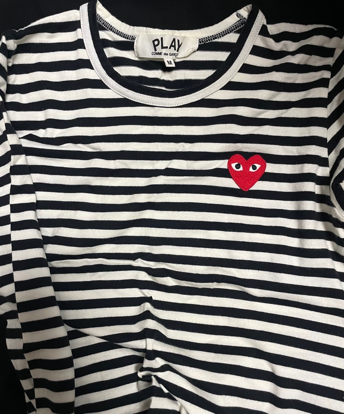 꼼데긴팔티1+꼼데반팔1+꼼데cdg반팔 일괄세트 상품이미지3