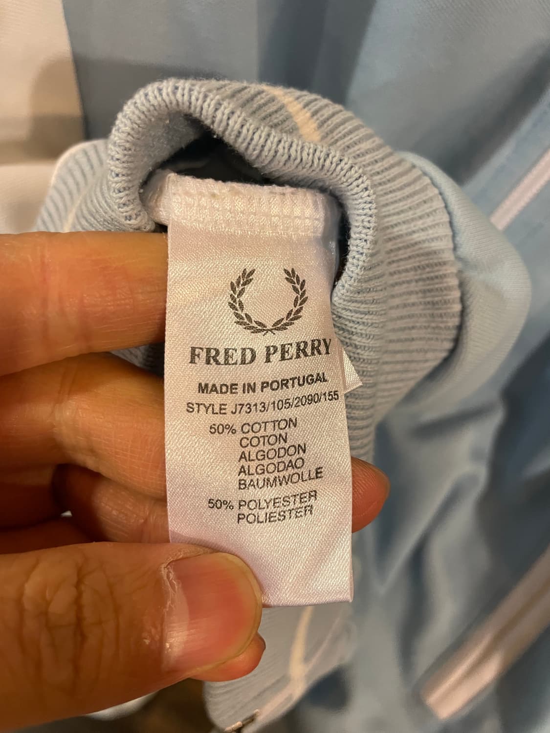 프레드페리 져지 상품이미지6