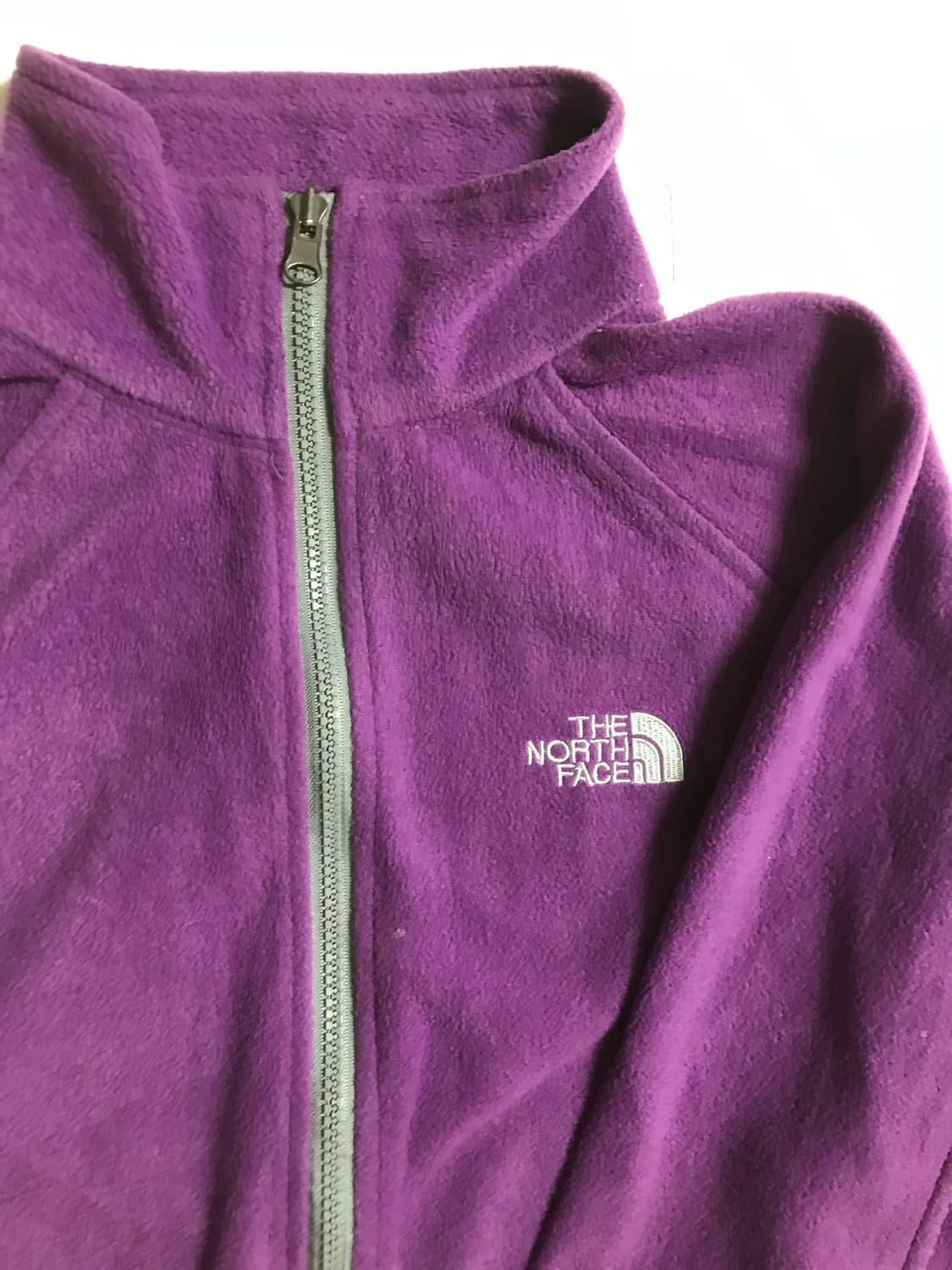 노스페이스 플리스 집업 상품이미지2