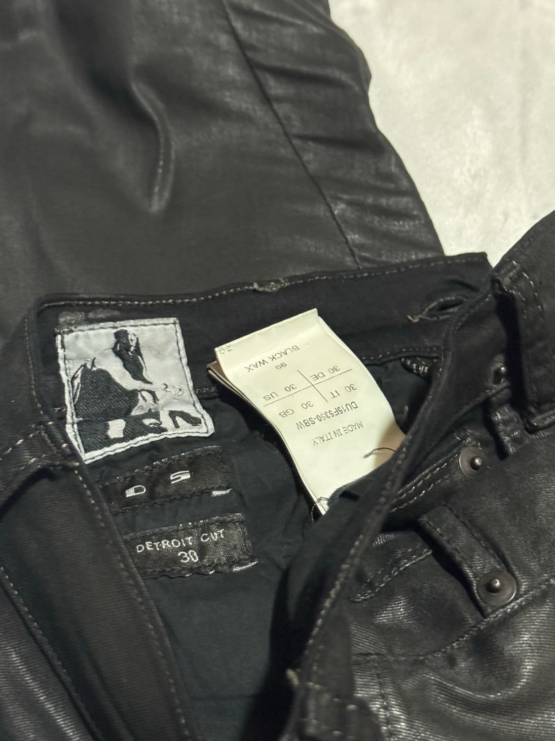 Rick Owens Drkshdw Detroit cut 상품이미지4