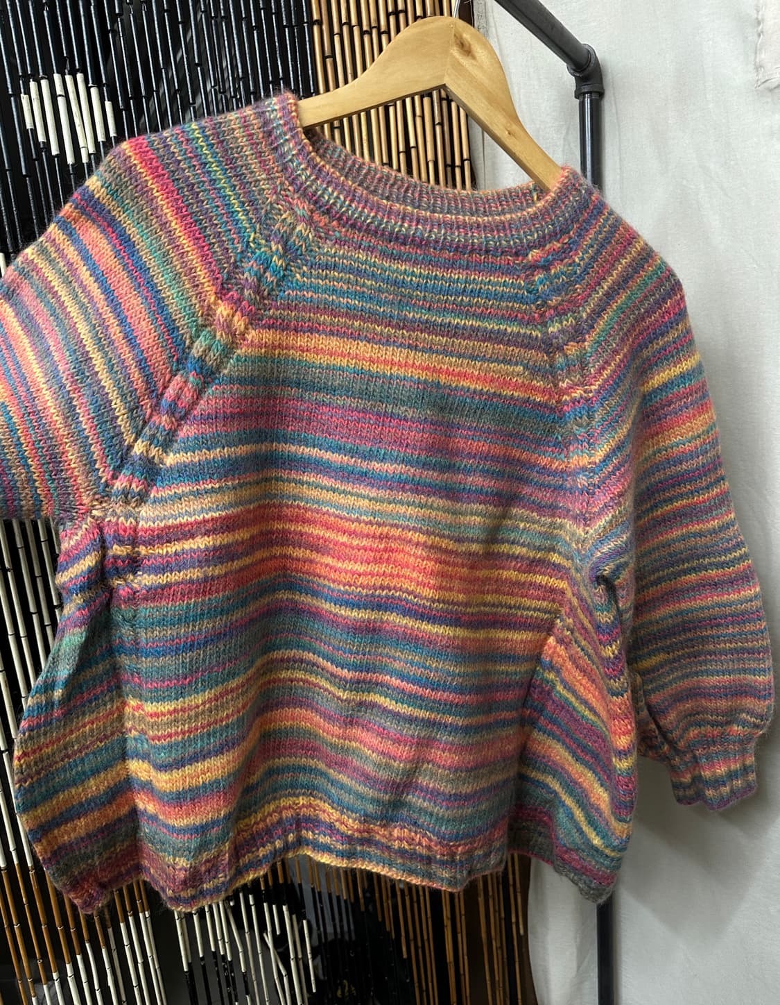 hippie rainbow knit 상품이미지4