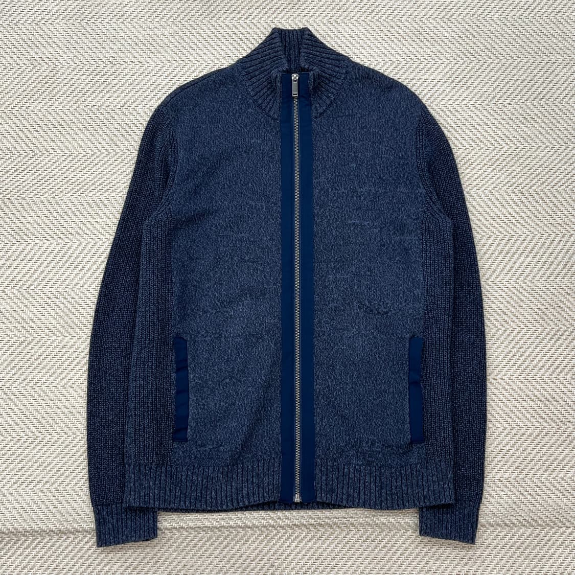 캘빈클라인 니트집업 r2357 상품이미지1