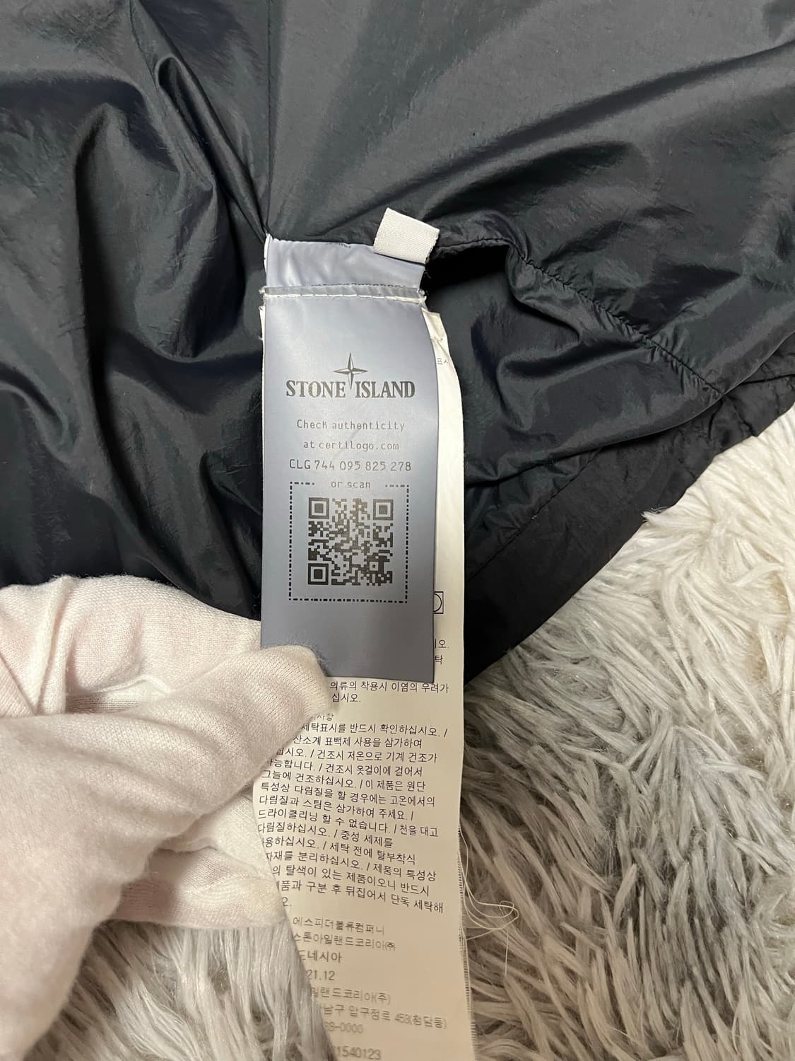 [22fw/Lsize] 스톤아일랜드 크링클랩스 패딩 상품이미지7