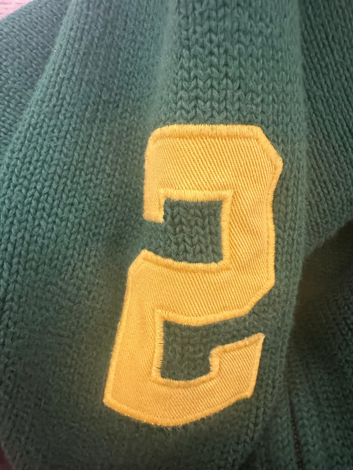 폴로 치프카프 런던 집업 그린 정품 교신 가능 상품이미지5