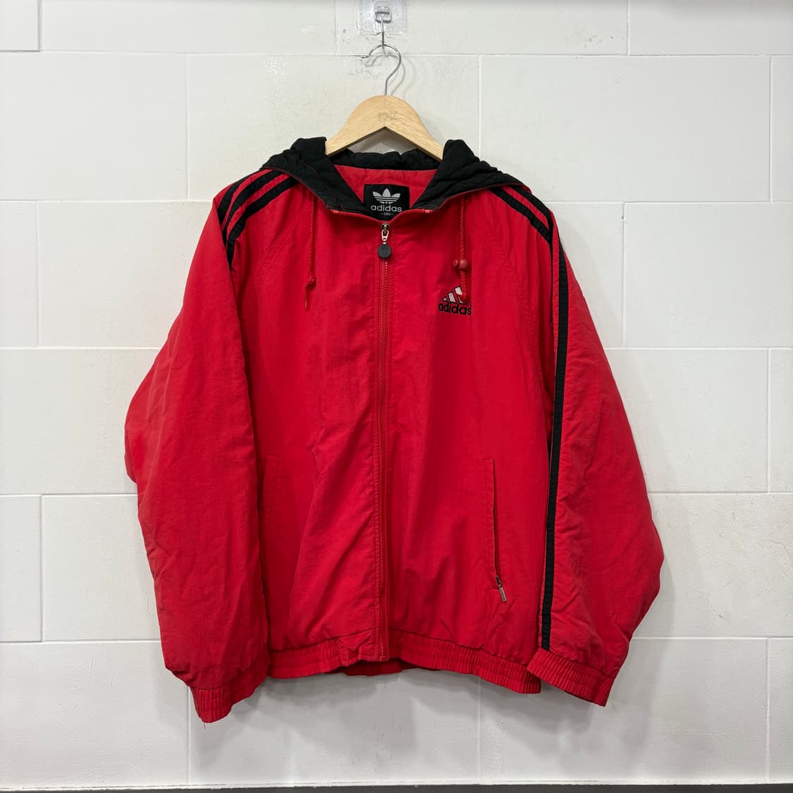 아디다스 올드스쿨 누빔 점퍼 상품이미지1