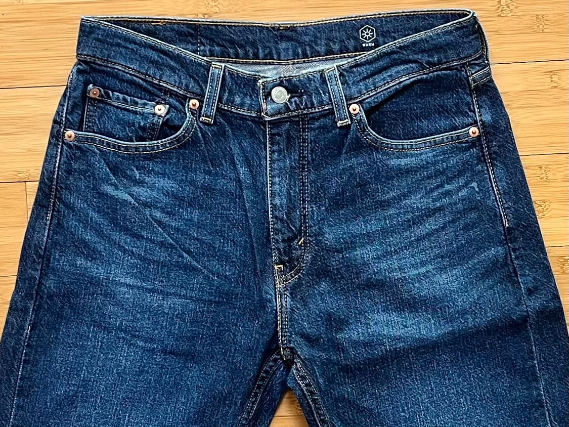 리바이스 505 데님팬츠 W30 L32 상품이미지3