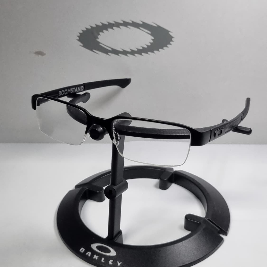 오클리 반무테 안경 붐스탠드 매트블랙 상품이미지2