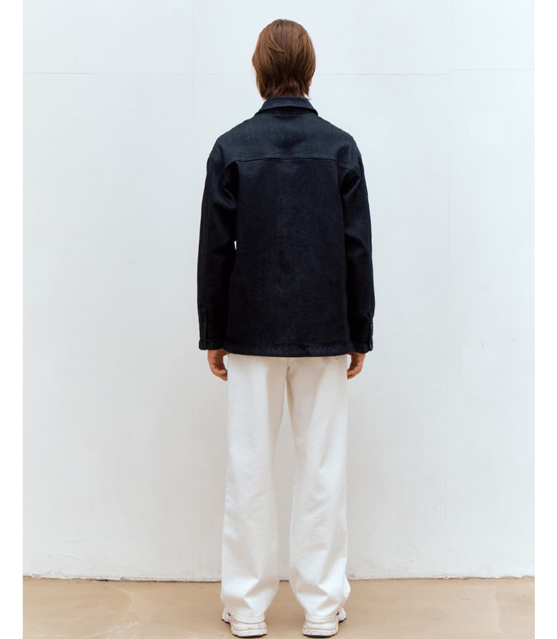 [새상품] 랩 101 워싱 데님 자켓 M  상품이미지8