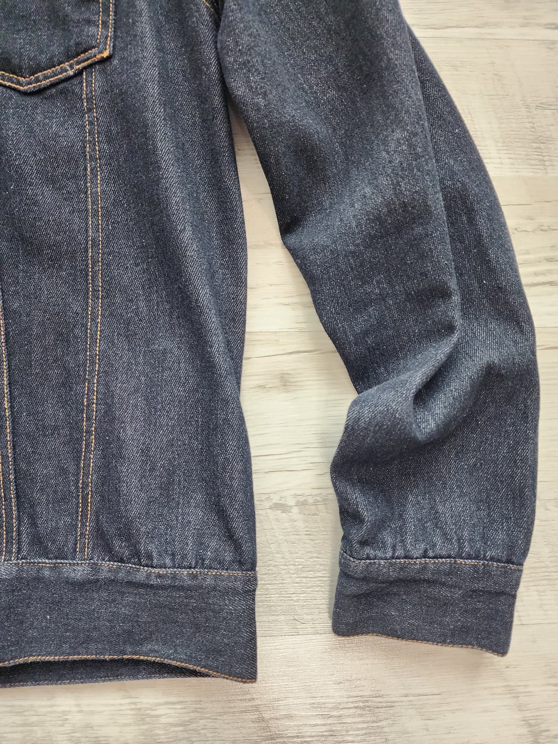 St Martin 세인트마틴 진청 데님 청 자켓 L(100~103) 생지 상품이미지3