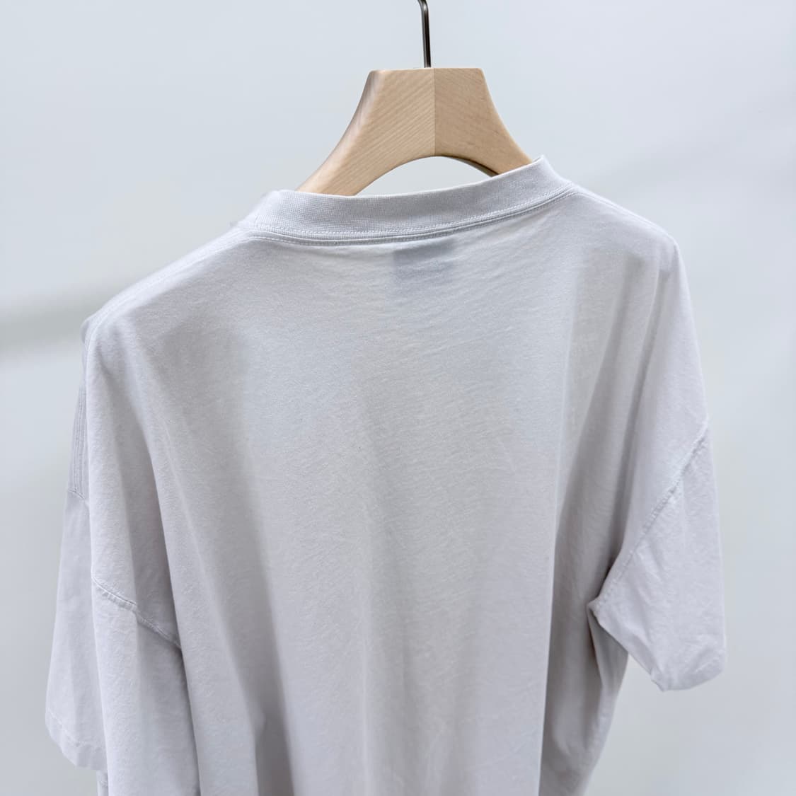 [A급/3] 25ss 발렌시아가 x 푸마 반팔 티셔츠 화이트 상품이미지5