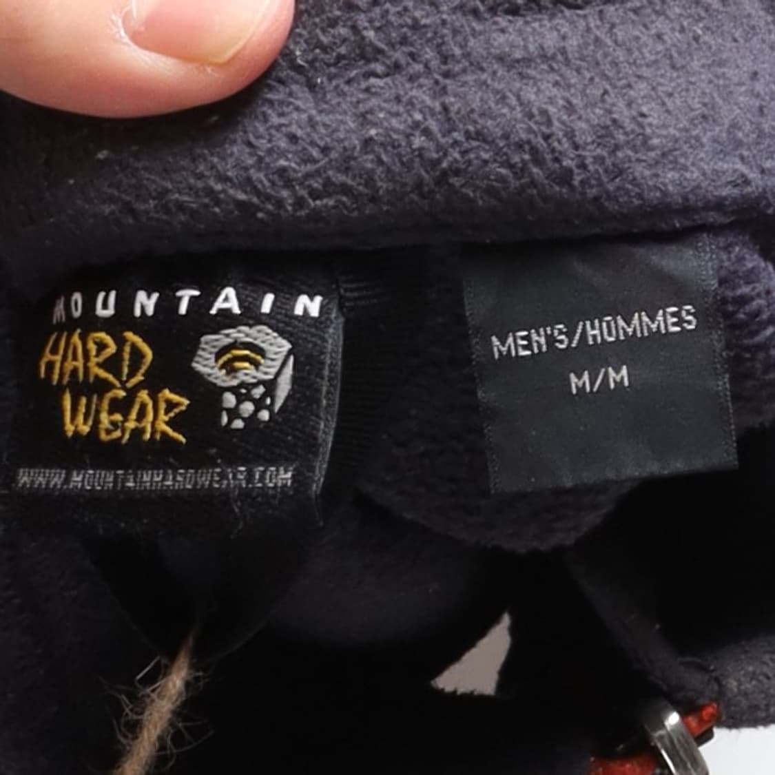 마운틴 하드웨어Mountain Hard Wear Fleece Jacket 상품이미지9