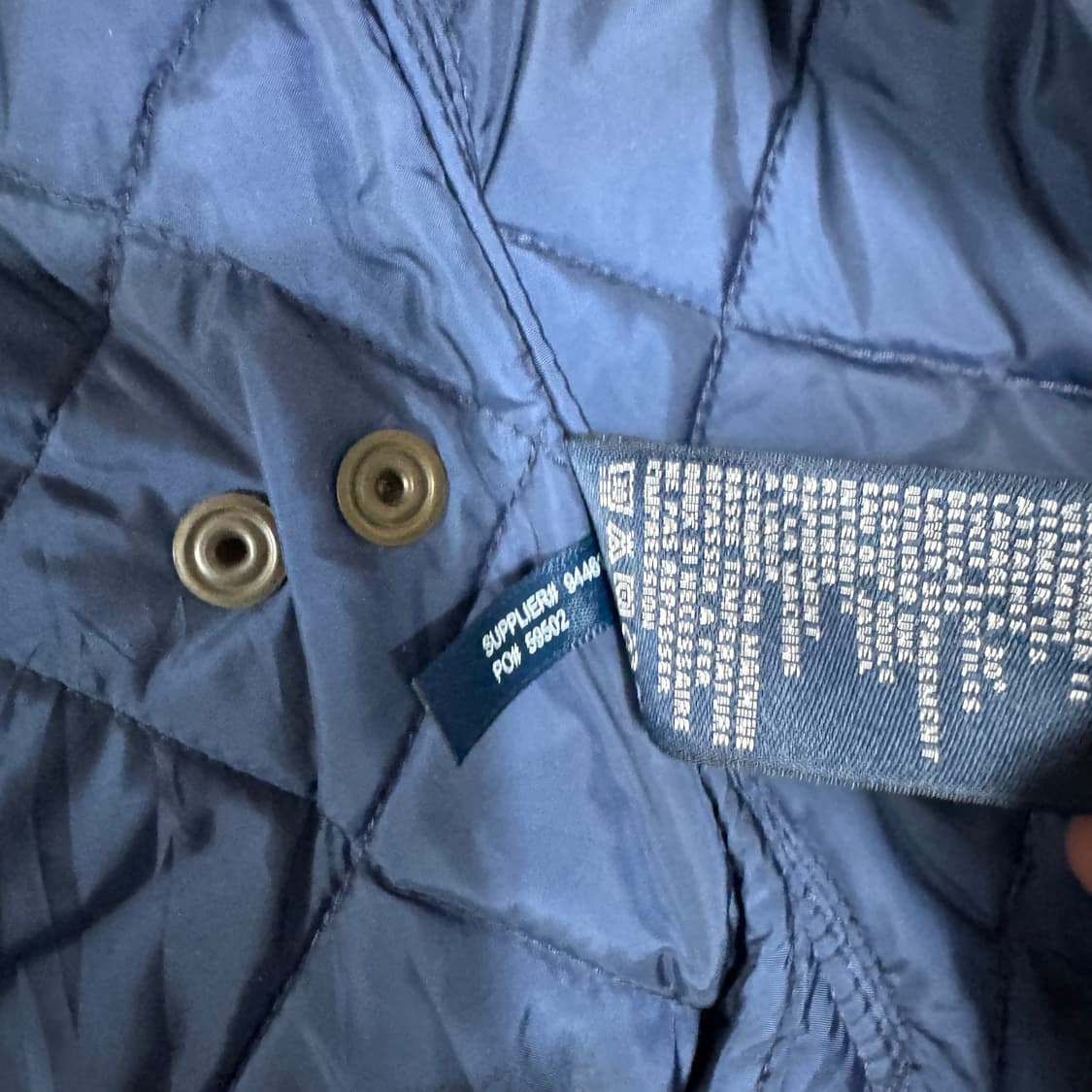 랄프로렌 퀄팅자켓 여성 S사이즈 상품이미지3