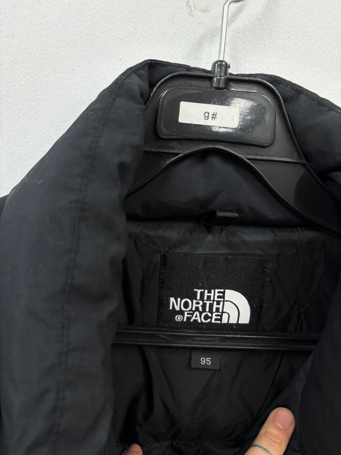 노스페이스 눕시  다운패딩 상품이미지5