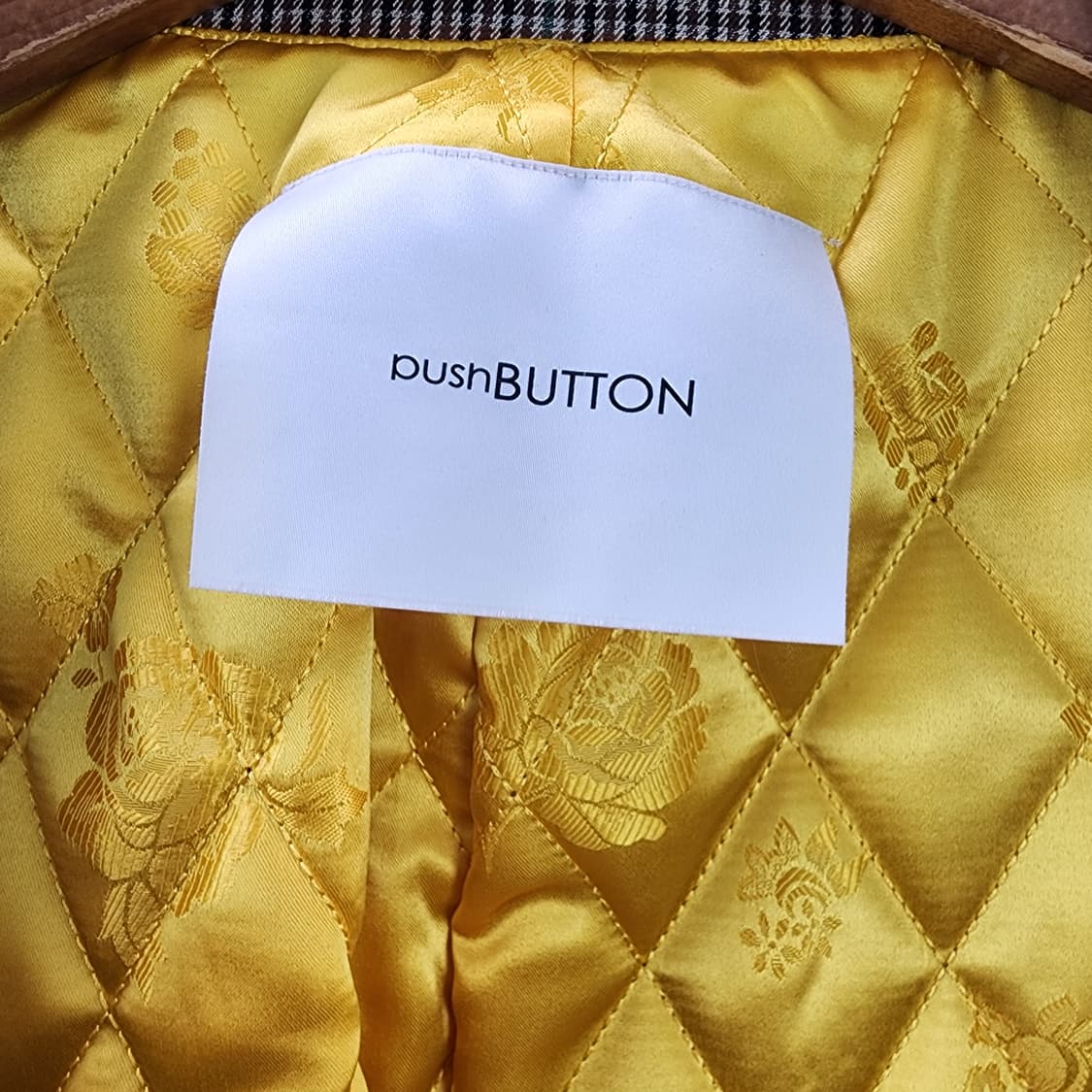 [EUR42] pushBUTTON 푸쉬버튼 오버핏 엄지원 코트 상품이미지6