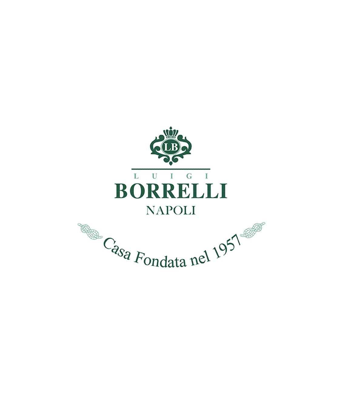 루이지 보렐리 [Luigi Borrelli] 카키 플라워 패턴 타이 상품이미지7