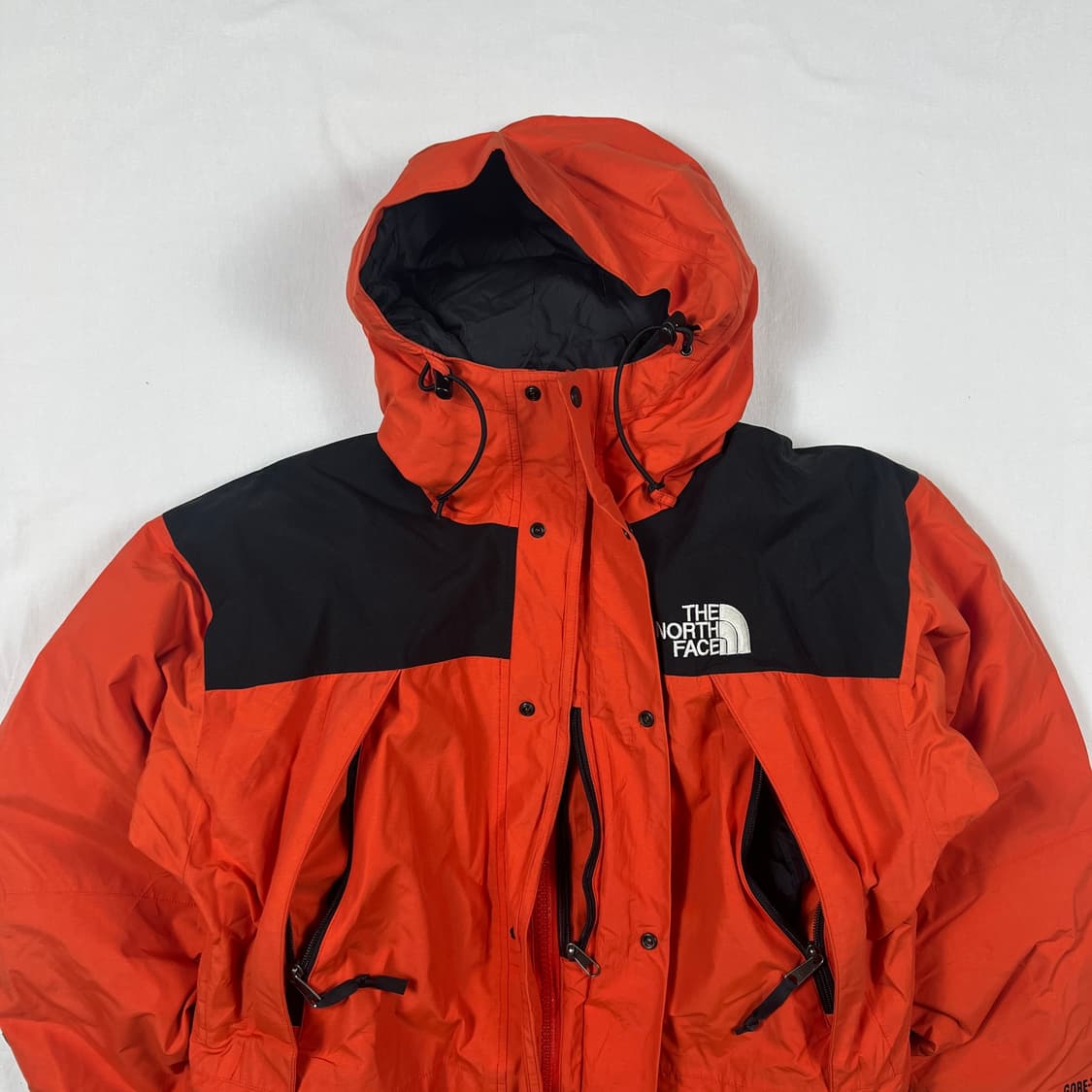 90’s 노스페이스 고어텍스 구스다운 패딩 마운틴 바람막이 자켓 상품이미지3