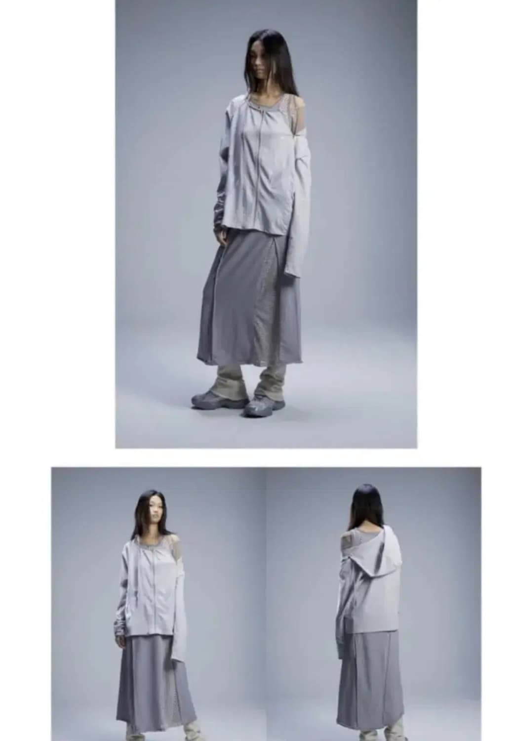 오호스 3-way zipper hoodie zip u 상품이미지1