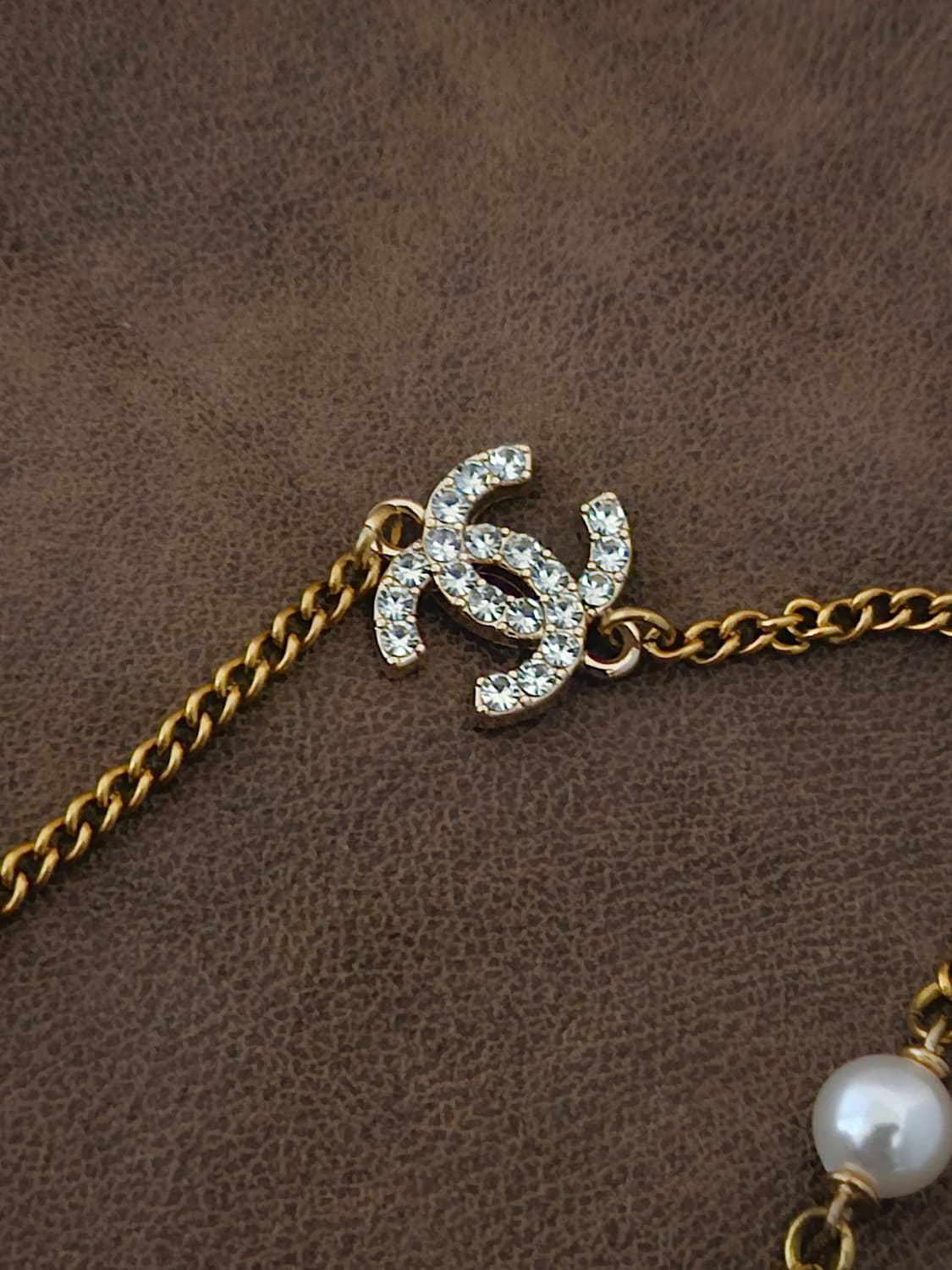 464 샤넬 정품 빈티지 업사이클링 팔찌 상품이미지2