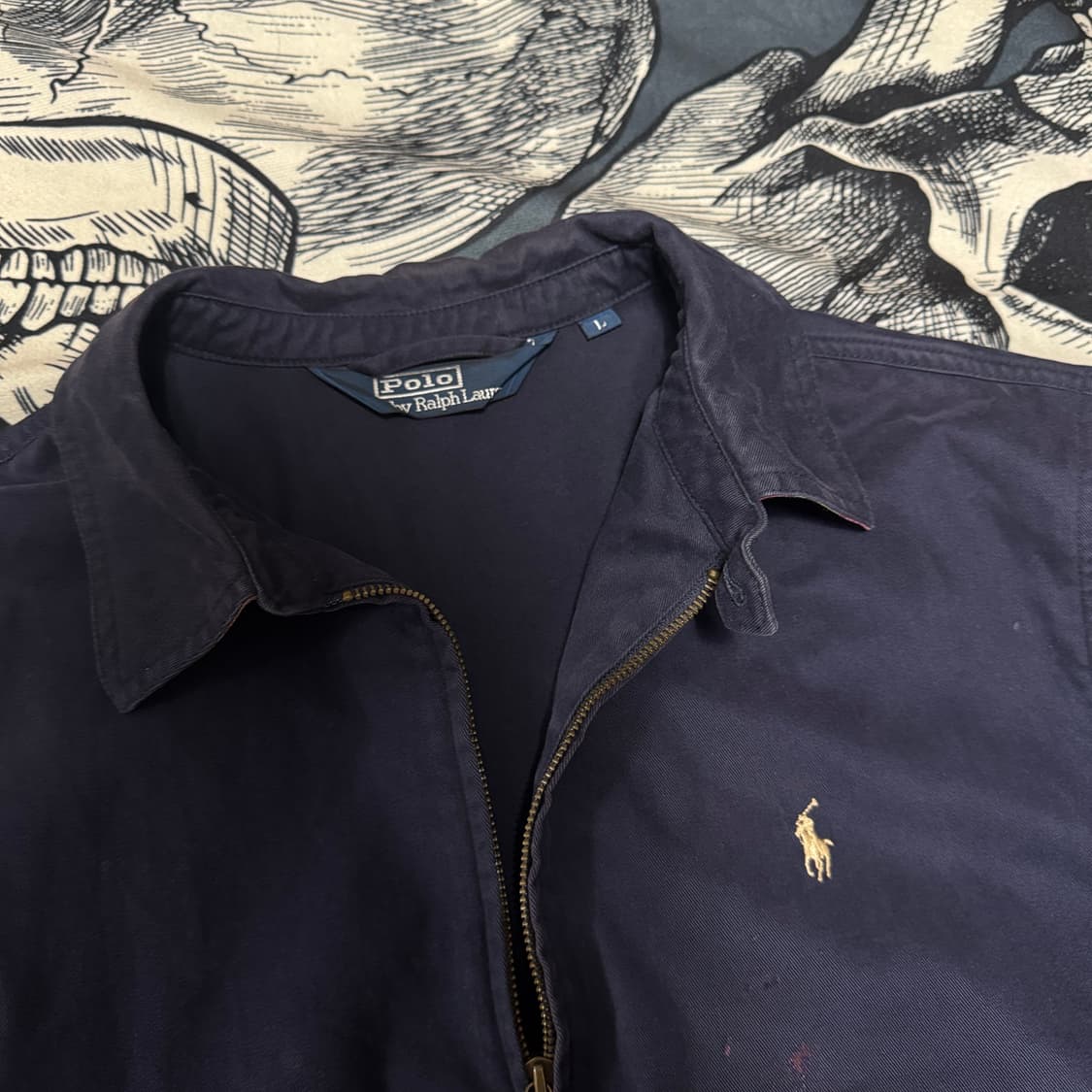 폴로 자켓 L사이즈  상품이미지4