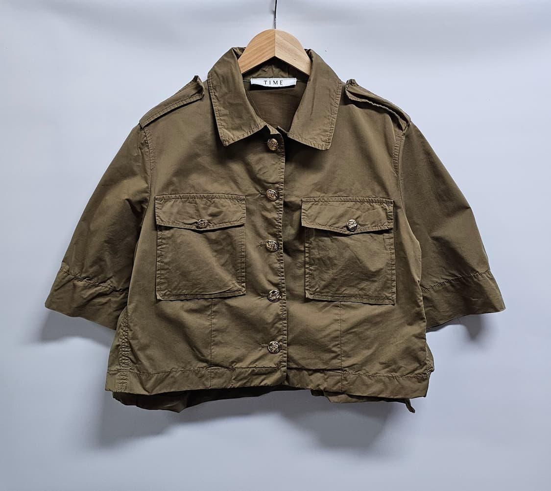 한섬 타임 22FW 크롭 자켓 F 상품이미지1